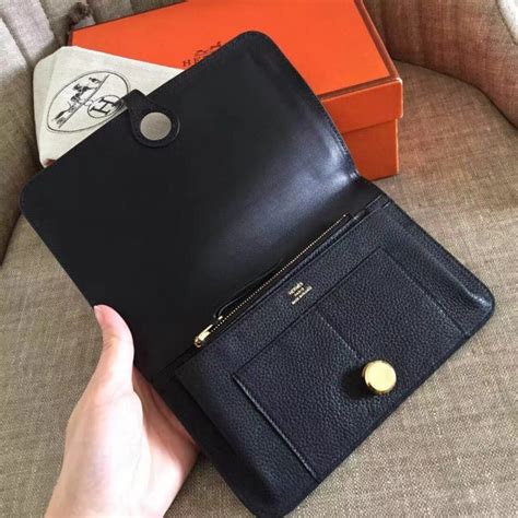 retail price of hermes dogon wallet|Hermes dogon wallet authentic.